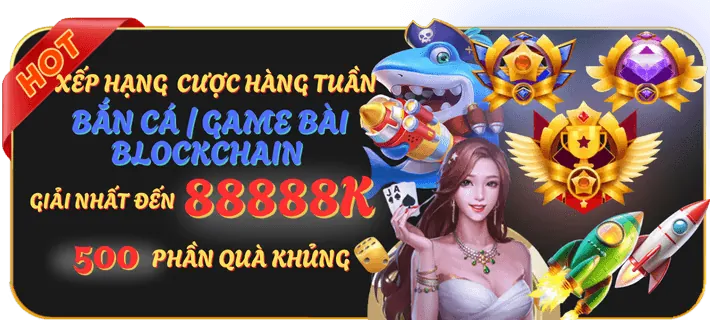 Tỷ lệ thưởng hấp dẫn